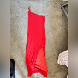 Lulus one shoulder dress